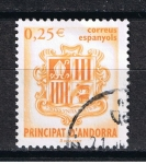 Stamps Andorra -  Escudo de Andorra
