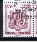 Stamps Andorra -  Escudo de Andorra