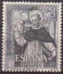 Sellos de Europa - Espa�a -  España 1963 1525 Sello º Coronación Ntra. Sra. De la Merced San Raimundo de Peñafort Timbre Espagne 