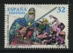 Stamps Spain -  E3487 - Comics. Personajes de tebeo
