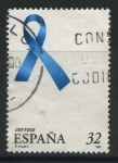 Stamps : Europe : Spain :  E3501 - Lazo azul