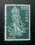 Stamps Japan -  Escultura