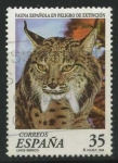 Stamps : Europe : Spain :  E3529 - Fauna española en peligro de extinción