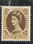 Stamps United Kingdom -  nº 276