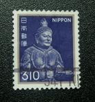 Stamps Japan -  Escultura