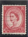 Stamps United Kingdom -  266 a (Tipo II)