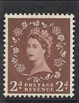 Stamps United Kingdom -  nº 265