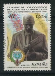 Stamps : Europe : Spain :  E3776 - 75 Aniv. Colegios Agentes Comerciales