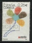 Stamps Spain -  E3959 - 50º Día mundial de la Lepra