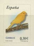 Stamps : Europe : Spain :  E4301 - Flora y Fauna