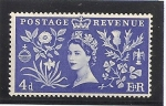 Sellos de Europa - Reino Unido -  Coronacion Isabel II