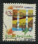 Stamps Spain -  E4478 - Energías renovables