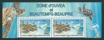 Stamps Oceania - New Caledonia -  Lagunas de Nueva Caledonia