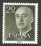 Sellos del Mundo : Europa : Espa�a : 1145 - franco