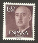 Stamps Spain -  1150 - franco