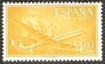 Stamps Spain -  1176 - superconstellation y nao Santa María