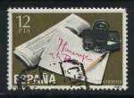 Stamps : Europe : Spain :  E2610 - Homenaje a la prensa