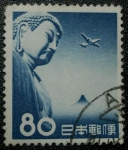 Stamps Japan -  Escultura