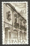 Stamps : Europe : Spain :  1996 - casa de los señores de escala en queretaro, mejico