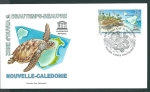 Sellos del Mundo : Oceania : New_Caledonia : Lagunas de Nueva Caledonia