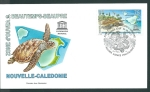 Stamps New Caledonia -  Lagunas de Nueva Caledonia