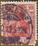 Stamps Europe - Germany -  Germanica