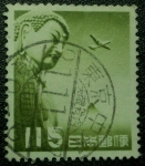 Stamps Asia - Japan -  Escultura