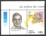 Stamps Spain -  4672 - Mario Vargas Llosa