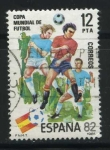 Stamps Spain -  E2613 - Copa Mundial de Futbol España '82