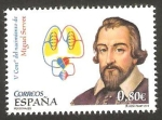 Stamps Spain -  miguel servet