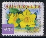 Stamps Australia -  Hibbertia Scandens (3)