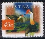 Stamps Australia -  Jacana