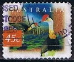 Stamps Australia -  Jacana (2)