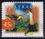 Sellos de Oceania - Australia -  Jacana (3)