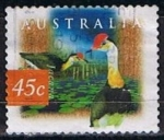 Sellos de Oceania - Australia -  Jacana (5)