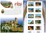 Stamps France -  Ciudad episcopal de Albí