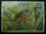 Stamps Colombia -  Ave Tirapuentes