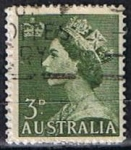 Stamps Australia -  Reina Elizabel