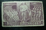 Stamps Poland -  Tropas de Marshall Pilsudski