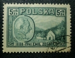 Stamps Poland -  Emil Zegadlowicz