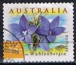 Stamps Australia -  Wahlenbergia Stricta (3)