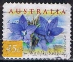 Stamps Australia -  Wahlenbergia Stricta (6)