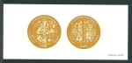 Stamps France -  Catedral de Reims (vidrieras)