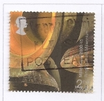 Stamps United Kingdom -  Milenium +45