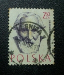 Stamps : Europe : Poland :  Dr.Benedykt Bowsky 1833-1930