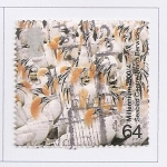 Stamps United Kingdom -  Milenium +4