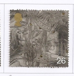 Stamps United Kingdom -  Milenium -11