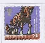 Stamps United Kingdom -  Milenium -15