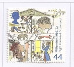 Stamps United Kingdom -  Milenium -22