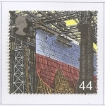 Stamps United Kingdom -  Milenium -30